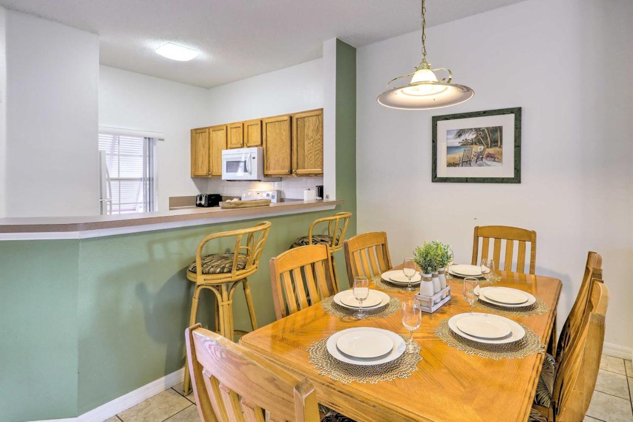 Cozy Kissimmee Townhome About 8 Mi To Disney World! Exterior foto