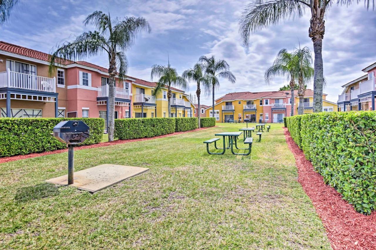 Cozy Kissimmee Townhome About 8 Mi To Disney World! Exterior foto